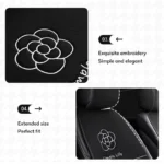 Universal Car Seat Cover Linen Cotton Cushion Protector for Subaru, Jeep, Lexus 9 6947 075660