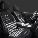 Universal Car Seat Cover Linen Cotton Cushion Protector for Subaru, Jeep, Lexus 3 6947-6da677.webp