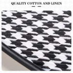 Universal Car Seat Cover Linen Cotton Cushion Protector for Subaru, Jeep, Lexus 6 6947 a50770