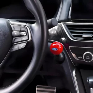 One-Click Start Joystick Push Button Cover for Ford Focus, Mondeo, and Fiesta