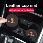 Car Sun Visor Glasses Clip & Card Holder for Porsche Cayenne, Panamera, Taycan 5 7000 00c499