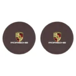 Car Sun Visor Glasses Clip & Card Holder for Porsche Cayenne, Panamera, Taycan 3 7000-8df4f9.webp