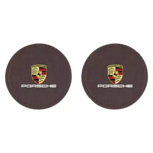 Car Sun Visor Glasses Clip & Card Holder for Porsche Cayenne, Panamera, Taycan