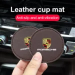 Car Sun Visor Glasses Clip & Card Holder for Porsche Cayenne, Panamera, Taycan 6 7000 8edddd