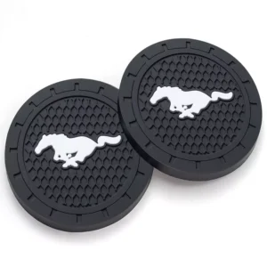 Waterproof Non-Slip Cup Holder Coaster for Ford Mustang Shelby GT350/500