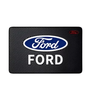 Ford, Mustang, Fiesta Non-Slip Car Dashboard Mat for Interior Decoration