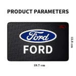 Ford, Mustang, Fiesta Non-Slip Car Dashboard Mat for Interior Decoration 9 7016 c38fbc