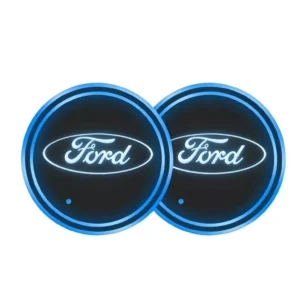 Ford, Kuga, Fiesta Car Cup Holder LED Light Coaster