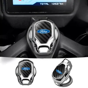 Premium Push Start Button Cover for Ford Focus MK4, Kuga, and Fiesta