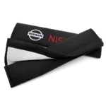 Car Interior Suede Fluff Seat Belt Cover Shoulder Neck Protection for Nissan X-Trail, Qashqai, and Juke 8 7082 0cba0e