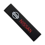 Car Interior Suede Fluff Seat Belt Cover Shoulder Neck Protection for Nissan X-Trail, Qashqai, and Juke 7 7082 259ef0