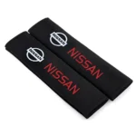 Car Interior Suede Fluff Seat Belt Cover Shoulder Neck Protection for Nissan X-Trail, Qashqai, and Juke 10 7082 582450