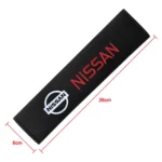 Car Interior Suede Fluff Seat Belt Cover Shoulder Neck Protection for Nissan X-Trail, Qashqai, and Juke 6 7082 e7e42b