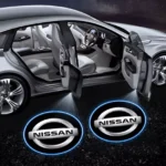 Wireless LED Car Door Logo Projector Lights 4 709 b9d0ae