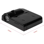 Wireless LED Car Door Logo Projector Lights 8 709 ea8b95