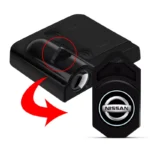 Wireless LED Car Door Logo Projector Lights 5 709 f8cc13
