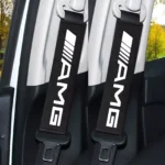 Soft Car Seat Belt Shoulder Pads & Neck Pillow Set for Mercedes-Benz AMG 5 7100 46d719