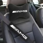 Soft Car Seat Belt Shoulder Pads & Neck Pillow Set for Mercedes-Benz AMG 3 7100-a7ecaa.webp