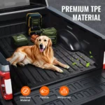 Truck Bed Mat for Ford F250/F350 (2017-2024), 6.8 FT Bed Liner, Non-Slip TPE 5 7106 27598e