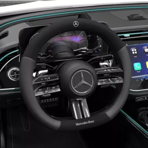Mercedes-Benz Leather Steering Wheel Cover