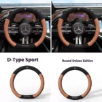 Mercedes-Benz Leather Steering Wheel Cover 11 7122 d63ada