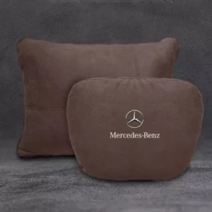 Luxury Neck & Lumbar Support Pillow for Mercedes-Benz A45, C43, GLC