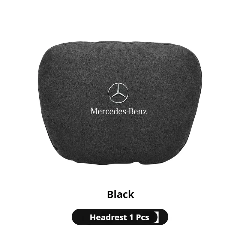 Black Headrest