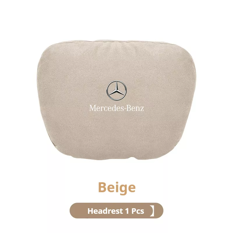 Beige Headrest