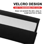 2pcs Car Seat Belt Shoulder Pads – Soft & Breathable Protection for Mazda CX-5, Axela, RX-8 5 7186 ff048a