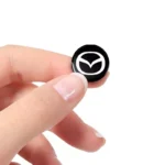 14mm Fob Car Logo Sticker for Mazda CX-5 CX-9 CX-30 – Premium Key Emblem 5 7215 156298
