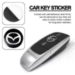 14mm Fob Car Logo Sticker for Mazda CX-5 CX-9 CX-30 – Premium Key Emblem 8 7215 52644a