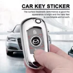 14mm Fob Car Logo Sticker for Mazda CX-5 CX-9 CX-30 – Premium Key Emblem 4 7215 fc51f3