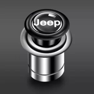 12V Car Cigarette Lighter Emblem for Jeep