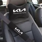 KIA Headrest Cover - Comfortable Auto Seat Pillow for Sportage, Rio, Sorento 4 7259 0a2c06