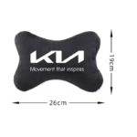 KIA Headrest Cover - Comfortable Auto Seat Pillow for Sportage, Rio, Sorento 9 7259 28c76a