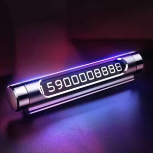 Car Temporary Parking Number Plate – Fits BMW, Audi, Toyota