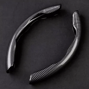 Mercedes-Benz Anti-Slip Carbon Fiber Steering Wheel Cover