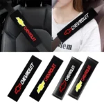 Car Seat Belt Cover Shoulder Pad for Chevrolet Camaro, Cruze, Malibu 7 7359 0f6e99