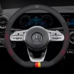 Carbon Fiber Anti-Slip Steering Wheel Cover for Mercedes-Benz 6 7374 5fbd2c