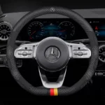 Carbon Fiber Anti-Slip Steering Wheel Cover for Mercedes-Benz 3 7374-ddd3f8.webp