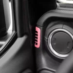 Car Air Conditioning Vent Outlet Decoration Cover for Jeep Wrangler JL, Gladiator JT 7 7436 874631