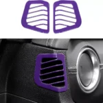 Car Air Conditioning Vent Outlet Decoration Cover for Jeep Wrangler JL, Gladiator JT 9 7436 951f48