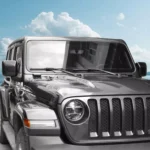 Car Rearview Mirror Base Decoration Cover for Jeep Wrangler JL 2020-2024 9 7453 2ab1f4