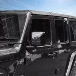 Car Rearview Mirror Base Decoration Cover for Jeep Wrangler JL 2020-2024 8 7453 a6a87b
