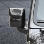 Car Rearview Mirror Base Decoration Cover for Jeep Wrangler JL 2020-2024 7 7453 c43f59