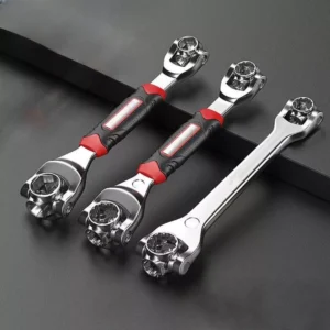 Wrench Original Multi-function Rotating Head Wrench for Mazda, Ford & Toyota