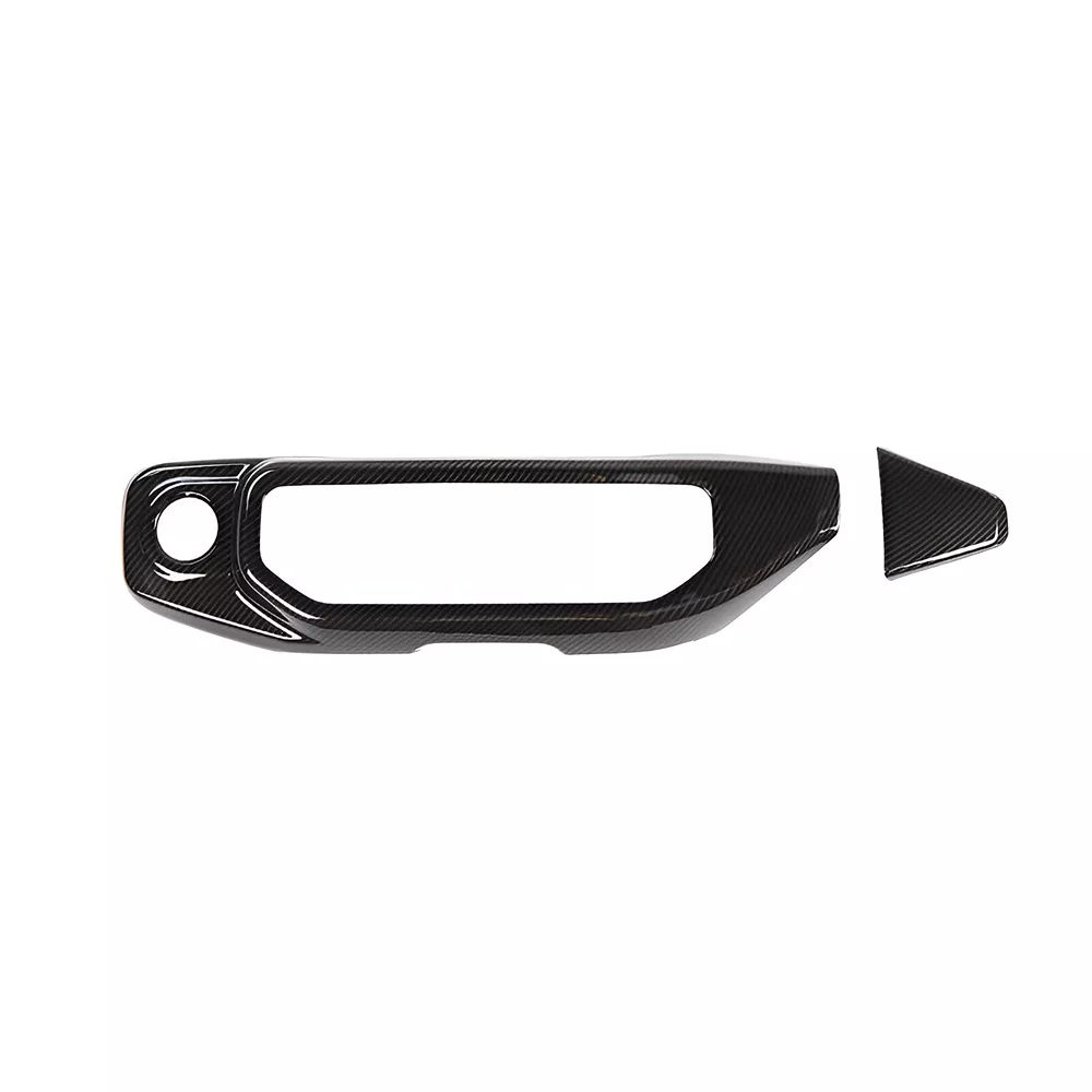 Carbon fiber black