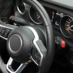 Car Wiper Lever Turn Signal Control Decoration Cover for Jeep Wrangler JL, Gladiator JT 6 7490 e3718e