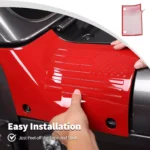 Car Engine Hood Angle Wrap Cover for Jeep Wrangler JL 4xe & Gladiator JT 2020-2024 5 7506 405faf