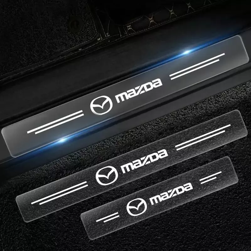 Mazda door sill protectors